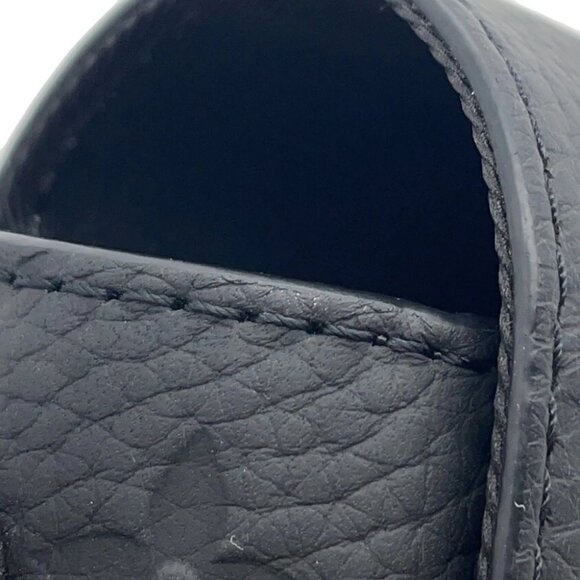 LOUIS VUITTON Steamer Wearable Wallet Monogram・Taurillon Noir M81746 - Picture 5 of 14